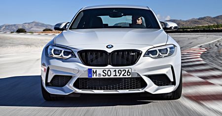 BMW M2 Competition podnosi poprzeczkę. Moc przekroczyła już 400 KM
