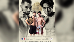 Parra vs Yokoyama z wielkim rewanżem na K-1 REVENGE. Oglądaj w Fightklubie!