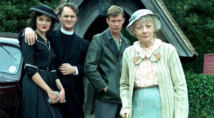 Panna Marple: Morderstwo na plebanii