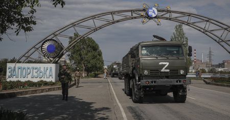 Wojna w Ukrainie. Obawy o elektrownię. Plan ewakuacji 400 tys. ludzi