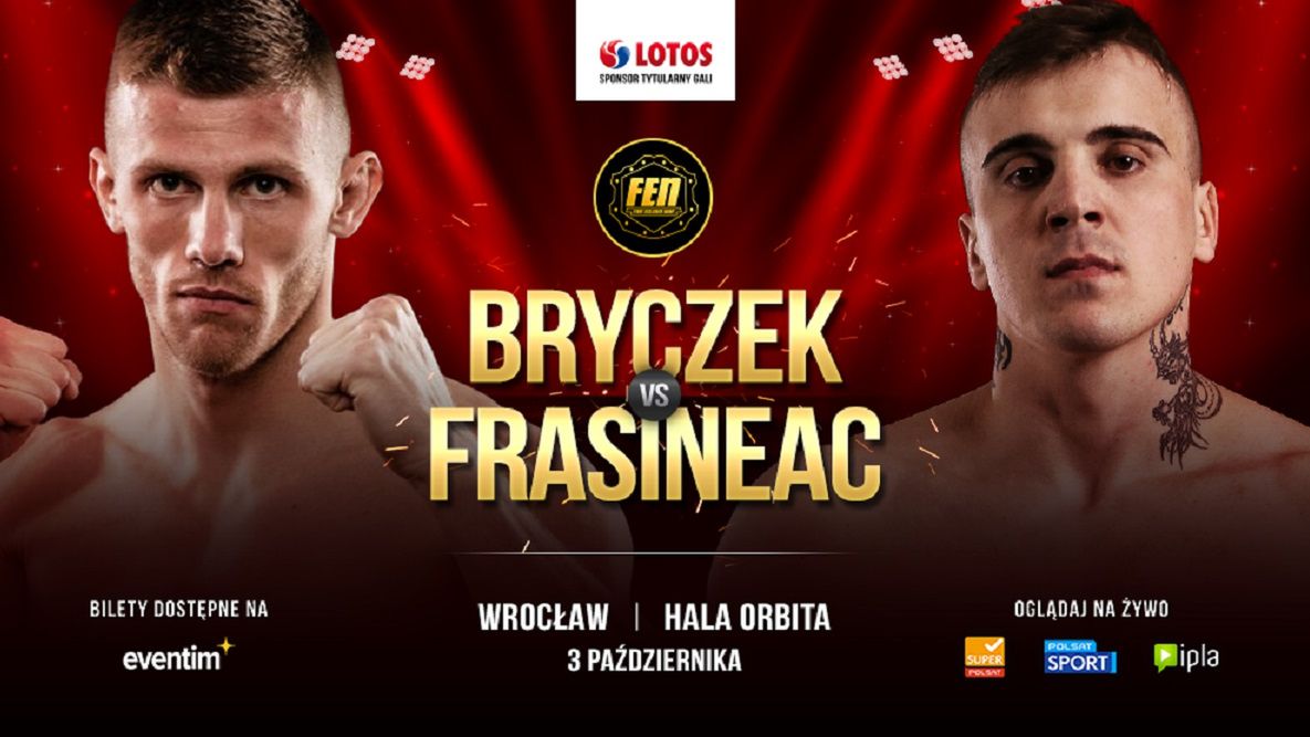 Materiały prasowe / FEN / Na zdjęciu: Robert Bryczek vs Virgiliu Frasineac