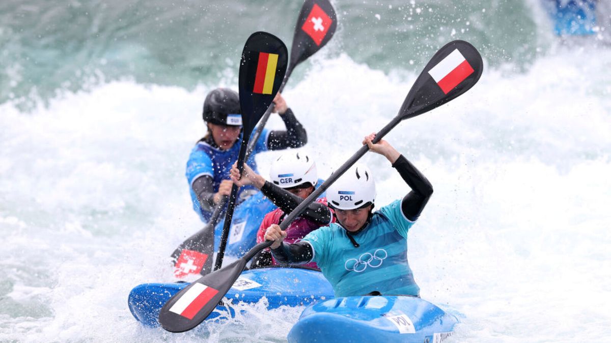 Getty Images / Justin Setterfield / Klaudia Zwolińska (na pierwszym planie)