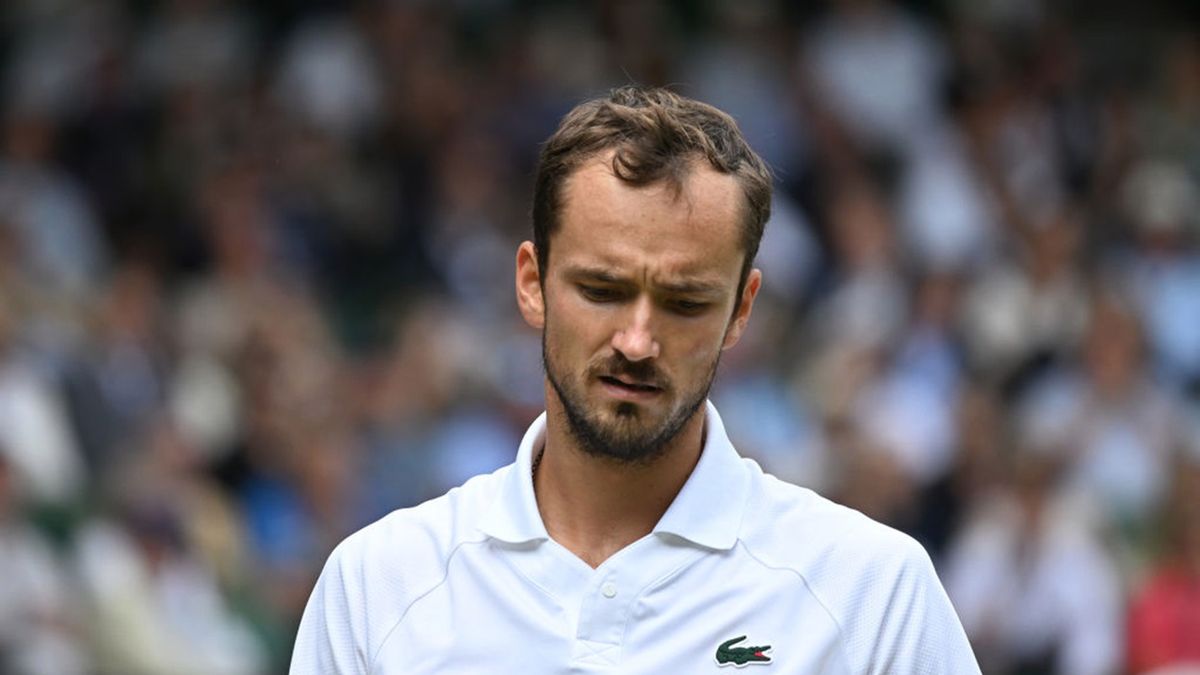 Zdjęcie okładkowe artykułu: Getty Images / Stringer/Anadolu / Na zdjęciu: Danił Miedwiediew