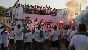 Tak się bawi stolica. Legia Warszawa świętuje mistrzostwo Polski