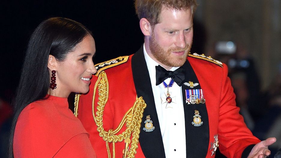 Meghan Markle i książę Harry spełniają ostatnie obowiązki 