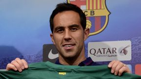 Hiszpania: Claudio Bravo rekordzistą FC Barcelony