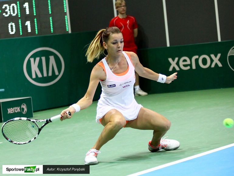 Agnieszka Radwańska zagra z Alizé Cornet o drugi finał w sezonie