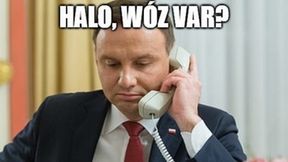 Liga Mistrzów. Lokomotiw - Bayern. Robert Lewandowski i VAR rządzą w memach