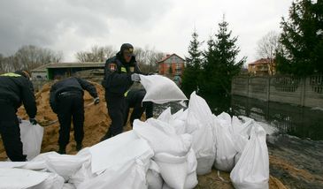Kumulacja pecha. Mazury czeka najgorszy weekend w historii? Wojewoda o sytuacji