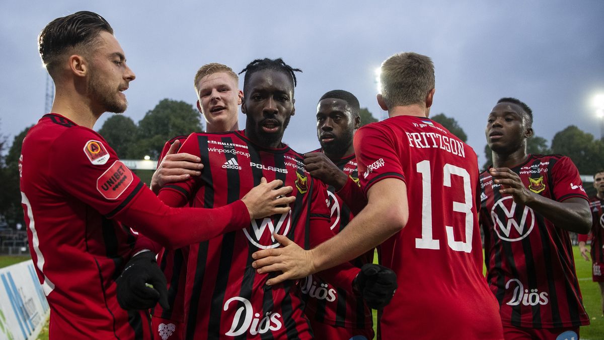 Getty Images / David Lidstrom - Ostersunds FK/Ostersunds FK / Na zdjęciu: piłkarze Ostersunds FK