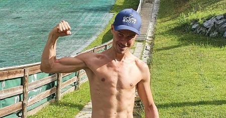 Co?! Sprawdź, ile waży Piotr Żyła