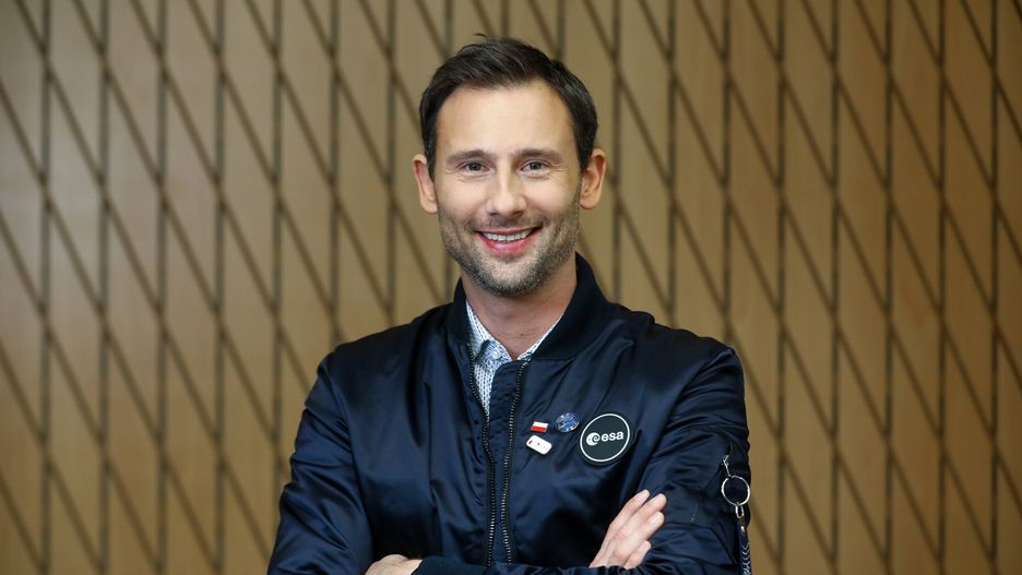 Sławosz Uznański polskim kandydatem na lot w kosmos