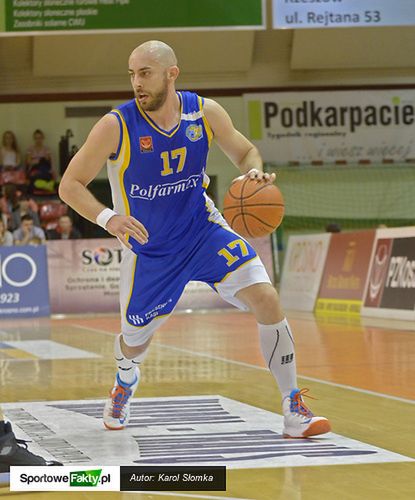 Mazur był w przeszłości kapitanem Polfarmexu Kutno