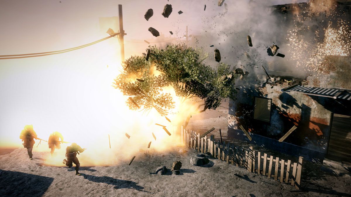 9 nowych obrazków z Battlefield: Bad Company 2