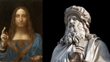 Da Vinci nie namalował najdroższego obrazu świata? AI wydała wyrok