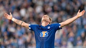 "Widać, że chłopak fruwa". Po triumfie Lecha głośno o jednym zawodniku