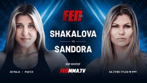 Piękna i niepokonana Brazylijka podpisała umowę z FEN. Trudna rywalka w debiucie