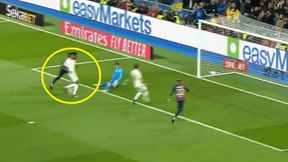 Kuriozalny gol otworzył wynik El Clasico. Brazylijczyk się nie popisał [WIDEO]