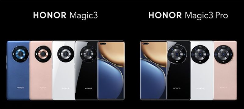 Potężny smartfon z kamerą IMAX. Honor Magic 3 oficjalnie 5