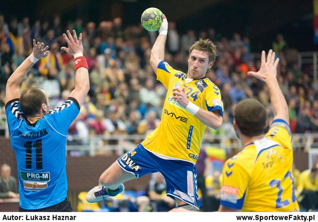 Tomasz Rosiński rzucił w półfinale siedem bramek