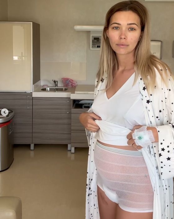 Sandra Kubicka po porodzie