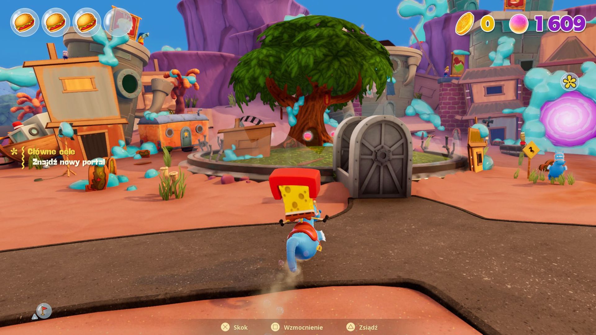 SpongeBob: Cosmic Shake na PS5