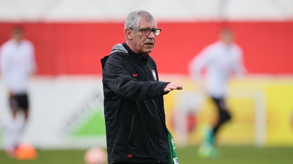 Zdjęcie okładkowe artykułu: PAP / Leszek Szymański / Na zdjęciu: Fernando Santos