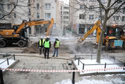 Warszawa. Kolejna awaria ciepłownicza na Pradze. 60 budynków bez ogrzewania