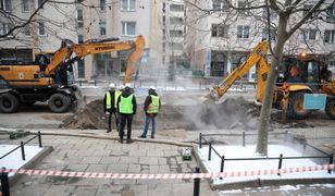 Warszawa. Kolejna awaria ciepłownicza na Pradze. 60 budynków bez ogrzewania