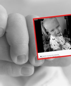 Mała Nadia nie żyje. "Powiększyła grono Aniołków"