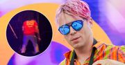 "Atak" na Skolima. Discopolowiec zdradził, czym oberwał prosto w twarz