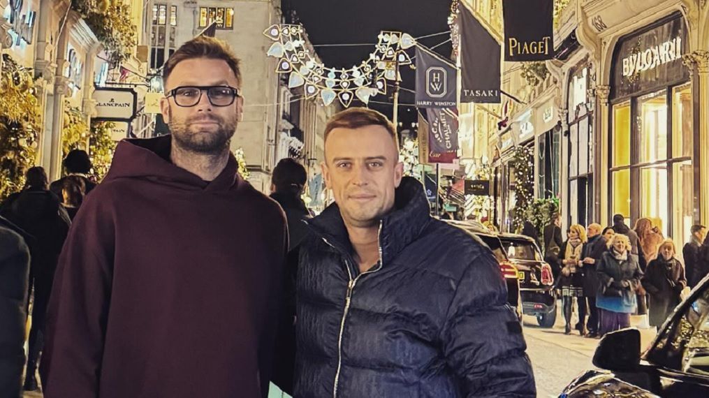 Instagram / Kamil Grosicki / Na zdjęciu: Artur Boruc (z lewej) i Kamil Grosicki.