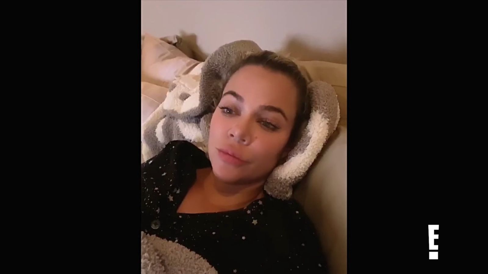 Khloe Kardashian miała koronawirusa