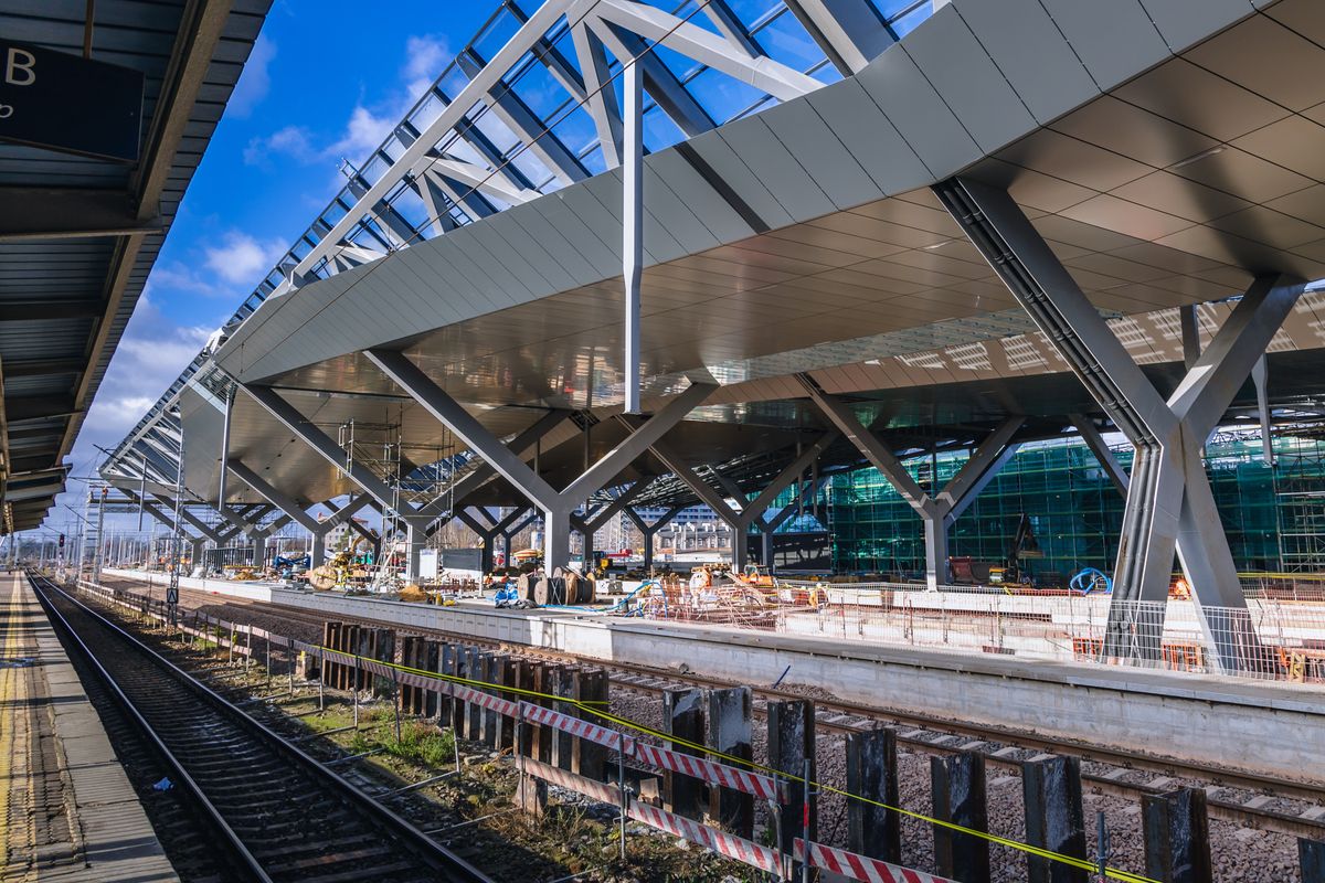 Modernizacja Dworca Zachodniego ma potrwać do 2024 roku 