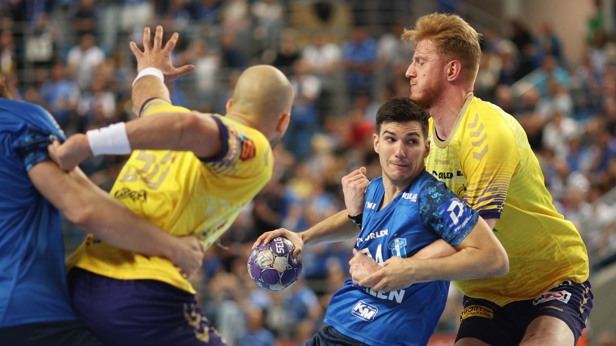 PAP / Szymon Łabiński / Gergo Fazekas w akcji