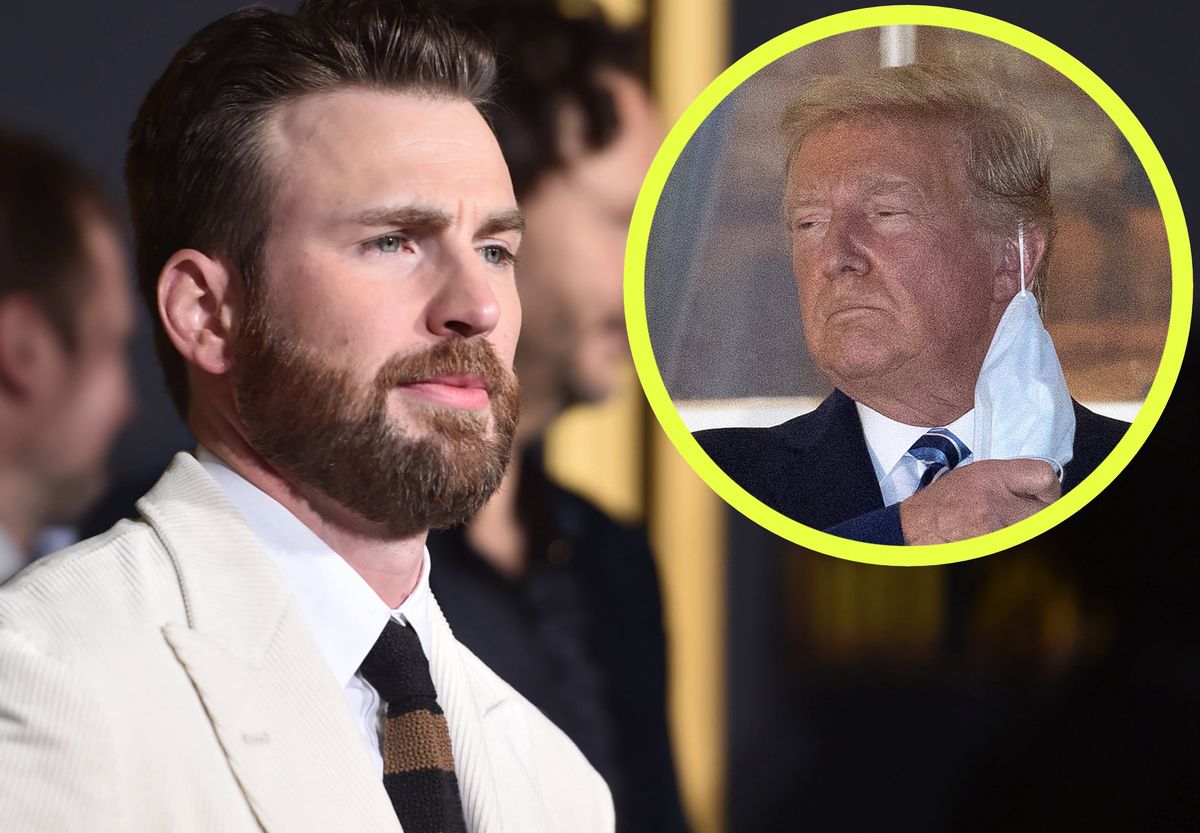 Chris Evans powiedział głośno to, co myśli duża część amerykańskiego społeczeństwa 