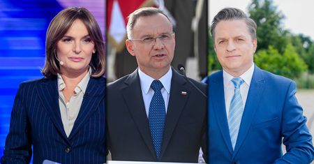 Nie chcą być "częścią sztabu". Dziennikarze Polsatu wściekli na Gawryluk, jedno zdanie Rymanowskiego