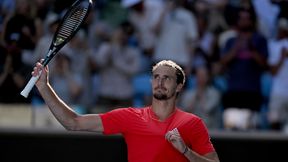 Alexander Zverev nie zwalnia tempa. Wyrównał niemiecki rekord w Australian Open