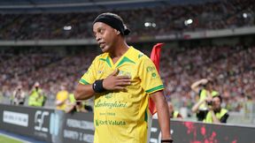 Zaskakujące wieści o Ronaldinho. Po meczu w Polsce ma zagrać... w Rosji