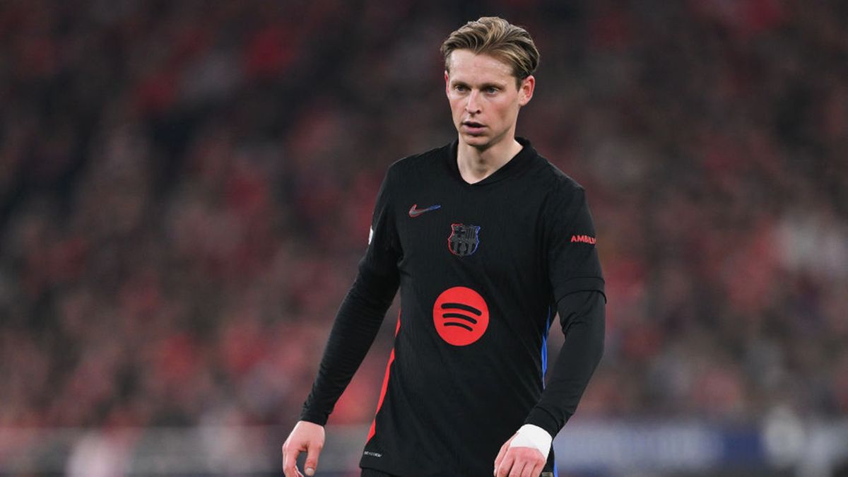 Getty Images / David Ramos / Na zdjęciu: Frenkie de Jong