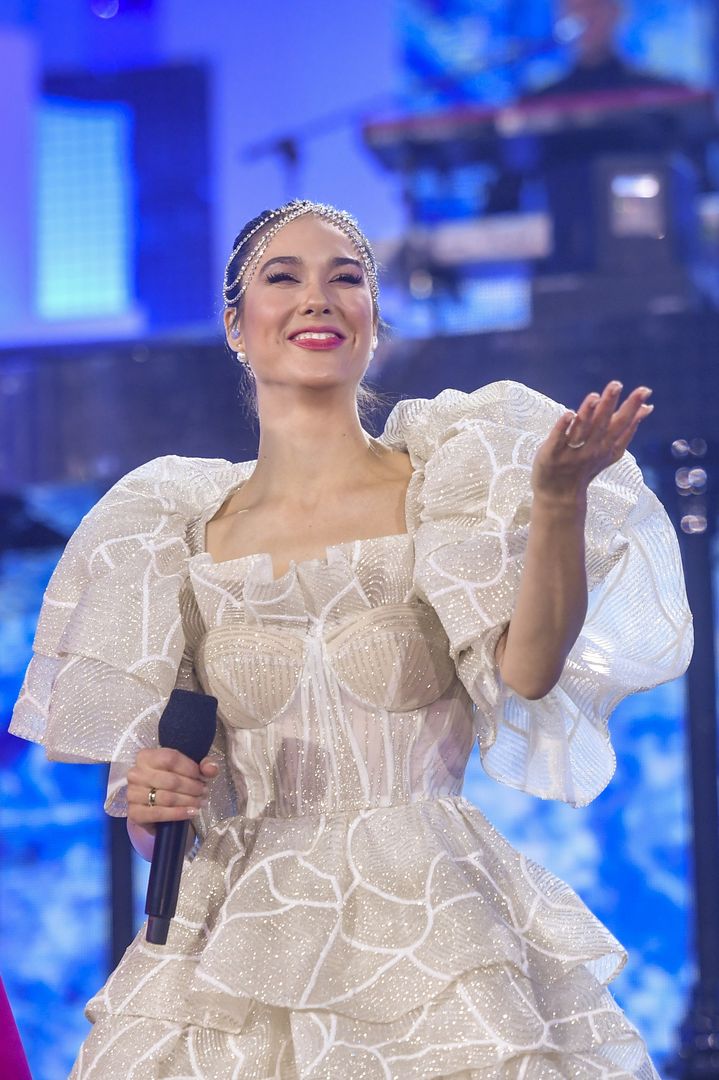 Sylwestrowa stylizacja Idy Nowakowskiej 