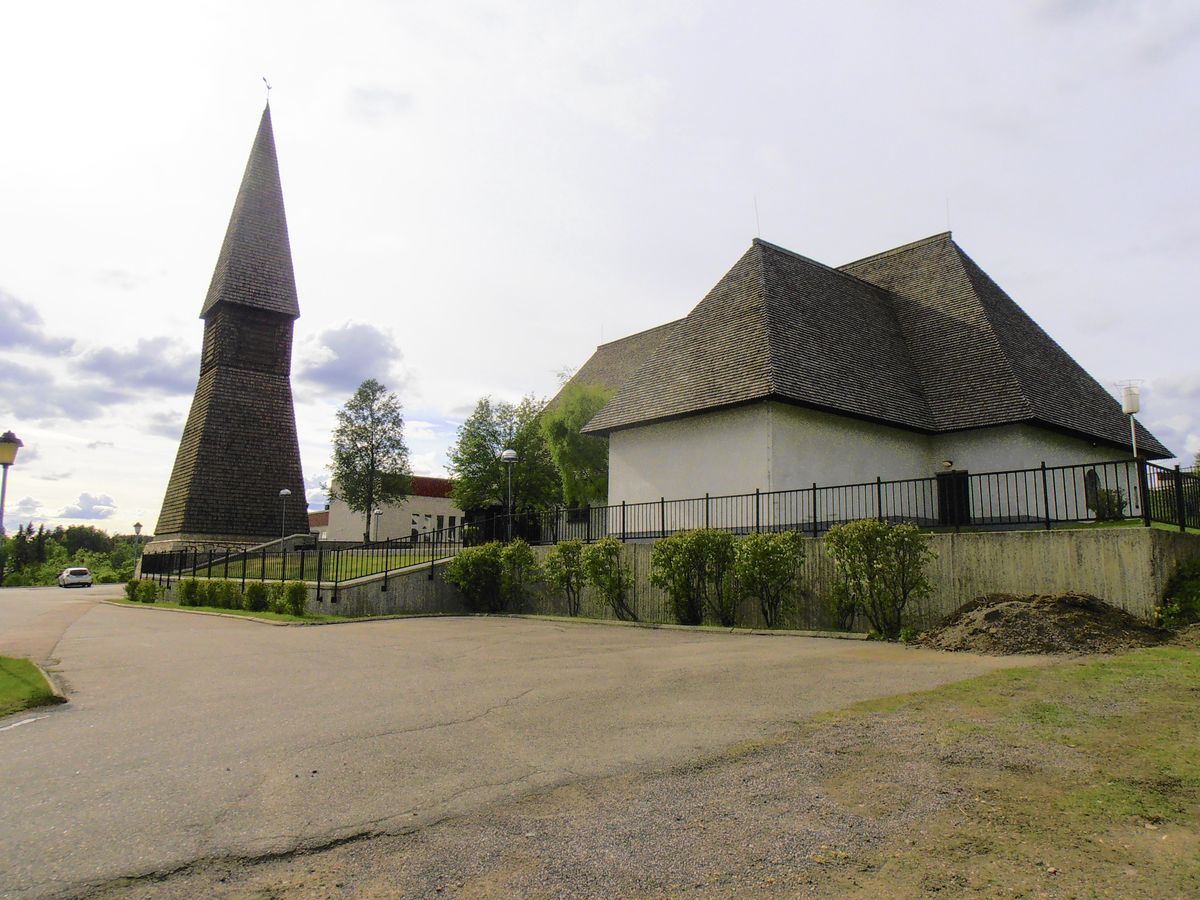 Kościół pw. Wszystkich Świętych w Malmberget 