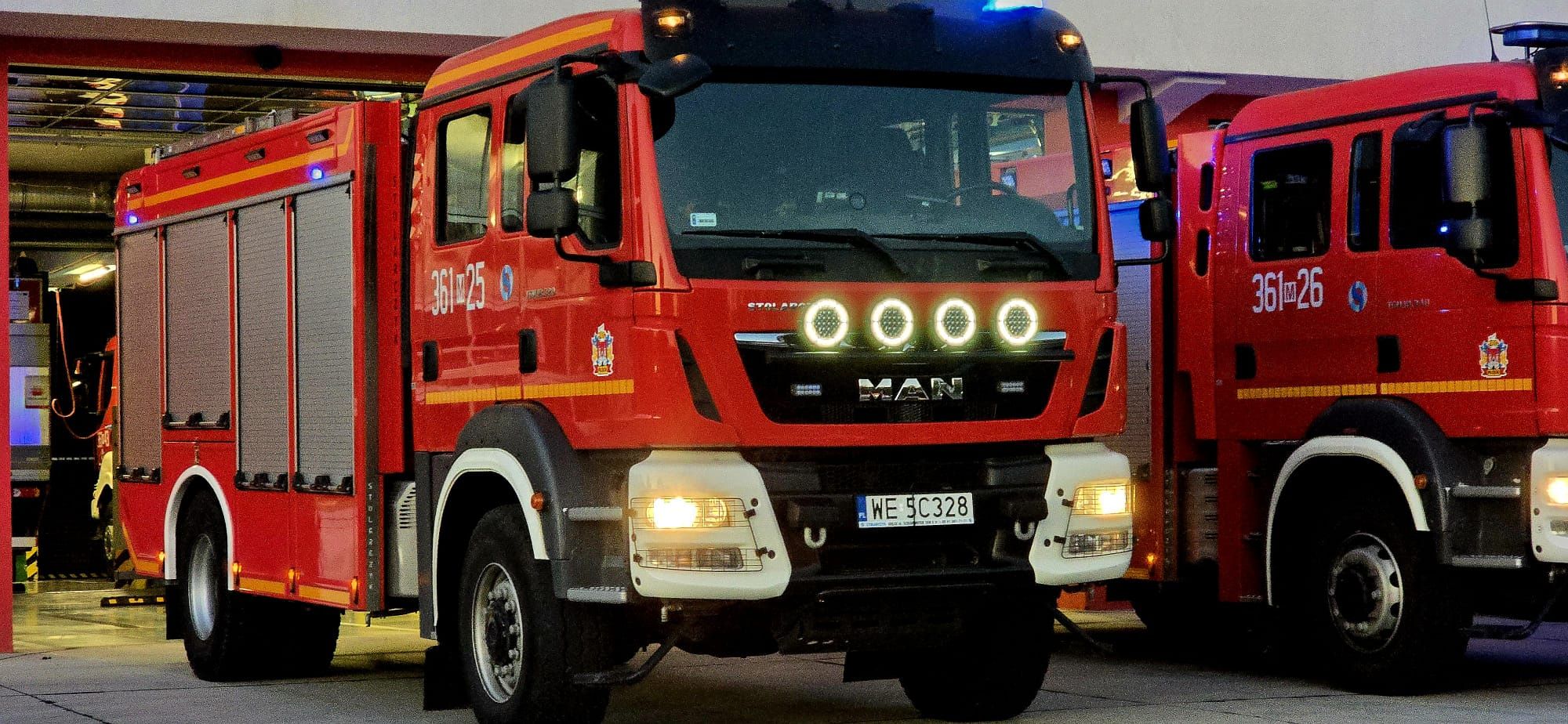 Hołd dla poległych strażaków