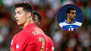 Kuwejcki pułkownik ucieka Cristiano Ronaldo