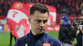 Gorzkie słowa trenera Widzewa po meczu z Wisłą. "Nie zasłużyliśmy na wygraną"