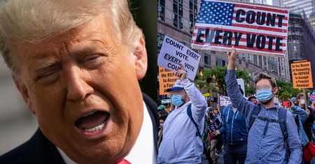 Wybory w USA. Wzburzony Donald Trump WĘSZY SPISEK podczas liczenia głosów: "Przewaga zaczęła znikać, BARDZO DZIWNE"