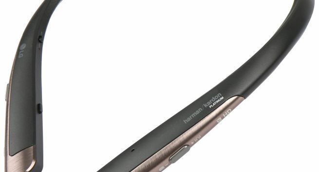 MWC 2016: zestaw słuchawkowy Tone Platinum od LG