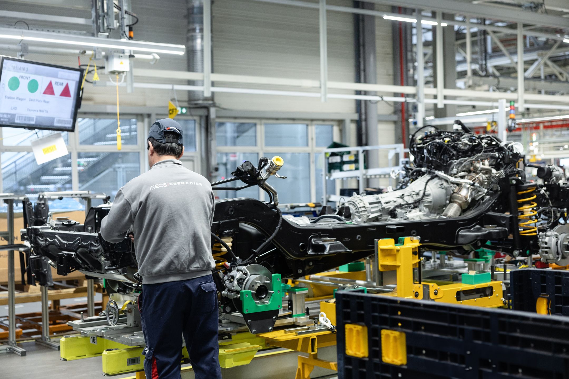 Fabryka samochodów marki Ineos w Hambach