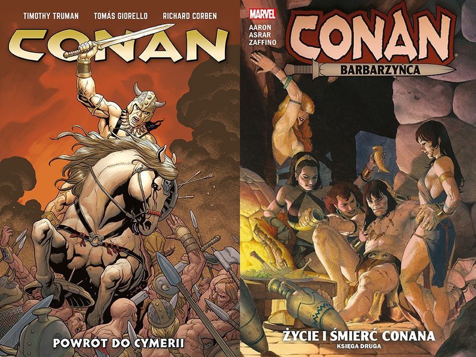 Conan - nowe komiksy od wydawnictwa Egmont