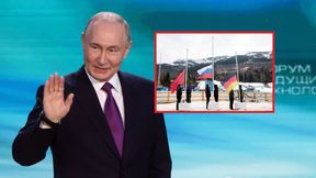 Świat patrzy z niesmakiem, Rosja triumfuje. Putin wysłał dwa listy